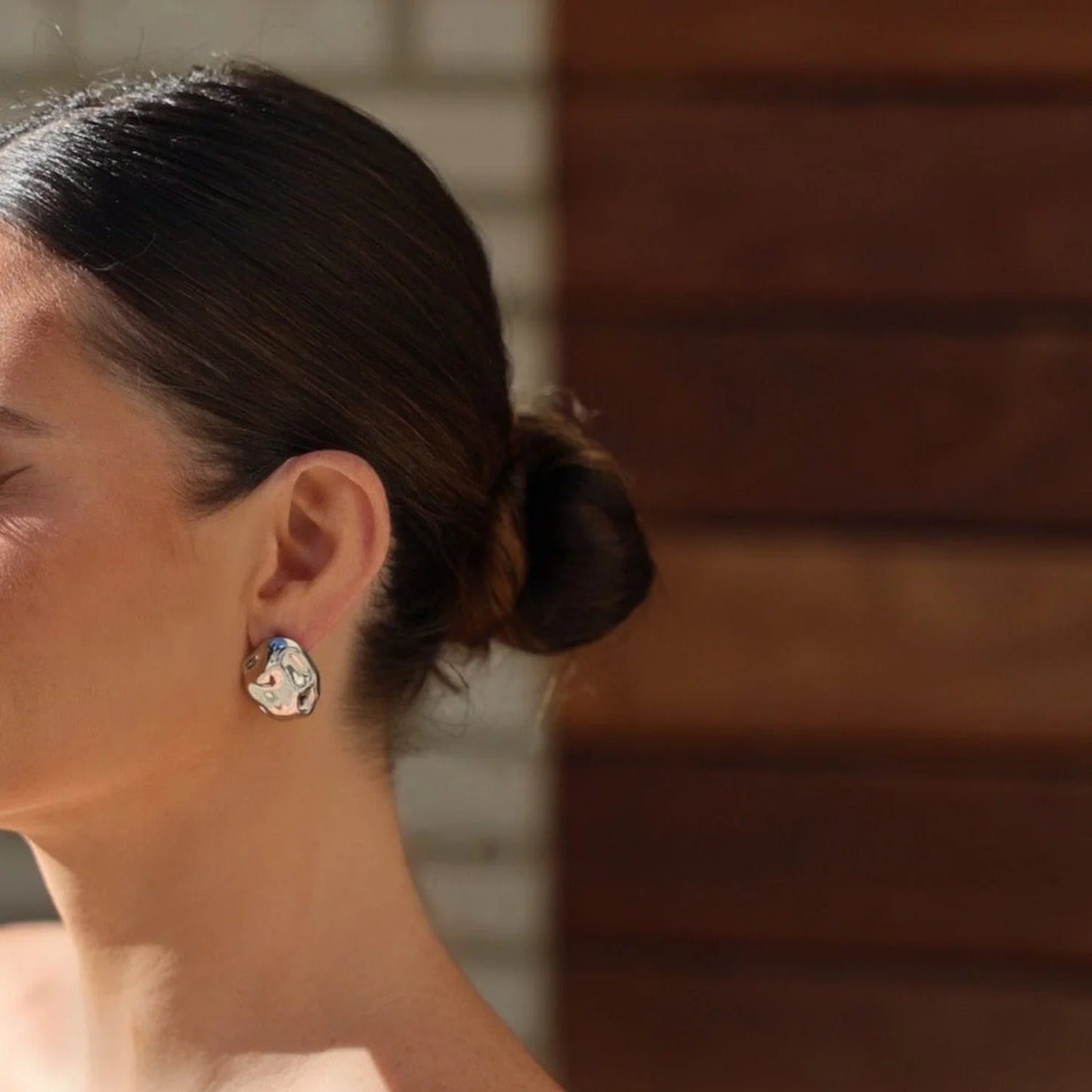 Willow Earrings Silver