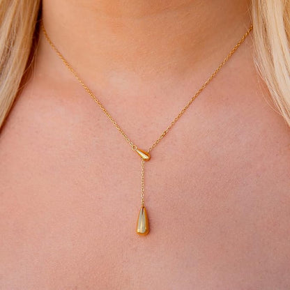 Rain Drop Necklace