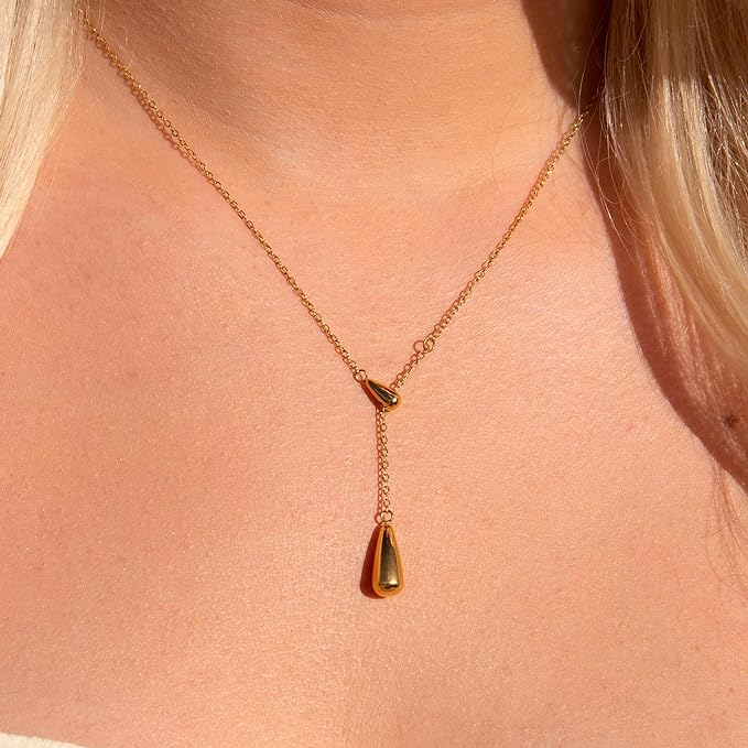 Rain Drop Necklace
