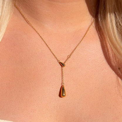Rain Drop Necklace