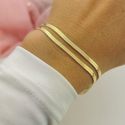 Double Snake Bracelet