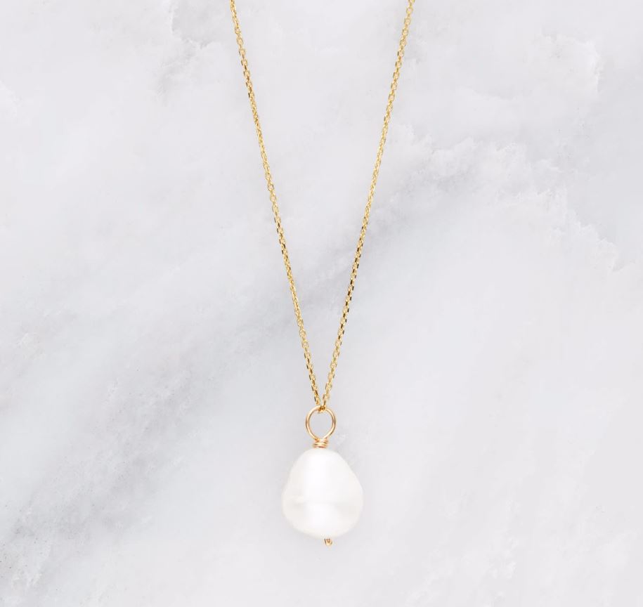 Single Pearl Necklace