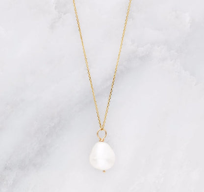 Single Pearl Necklace