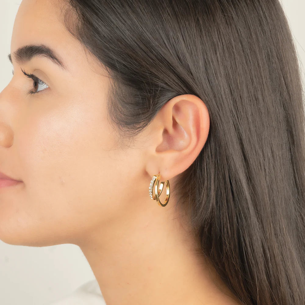 Double Hook Earrings