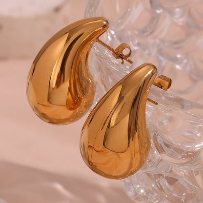 Dome Earrings