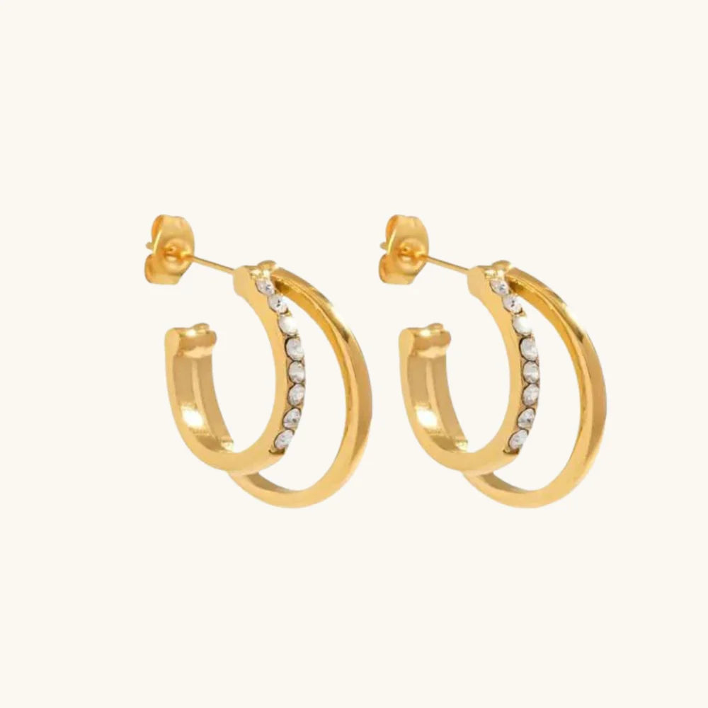 Double Hook Earrings