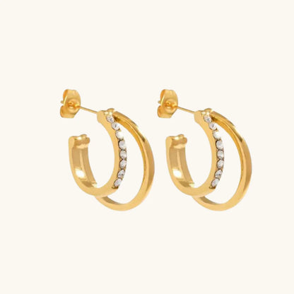 Double Hook Earrings