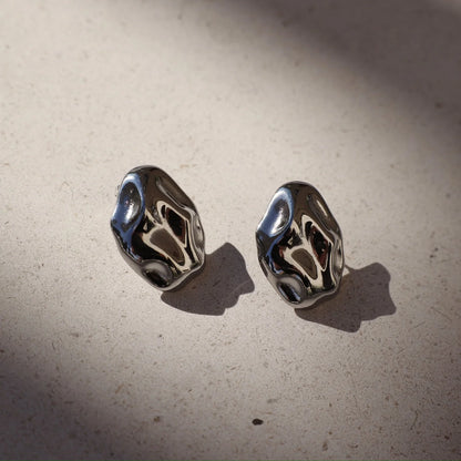 Willow Earrings Silver